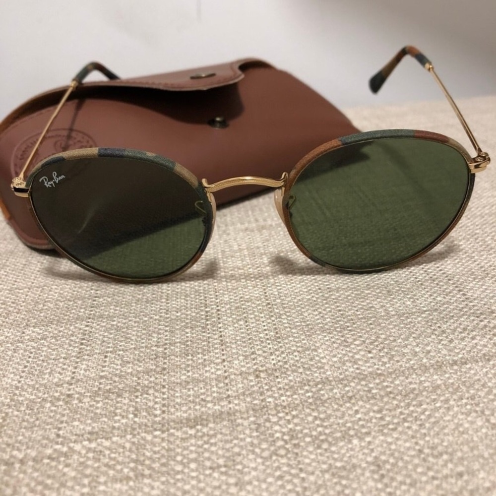 Camo Ray Bans